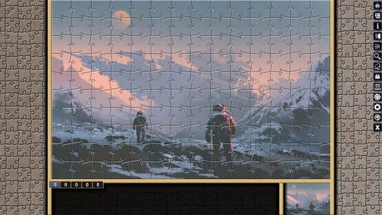 Pixel Puzzles: Illustrations & Anime - Jigsaw Pack: Distant Worlds — screenshot 3