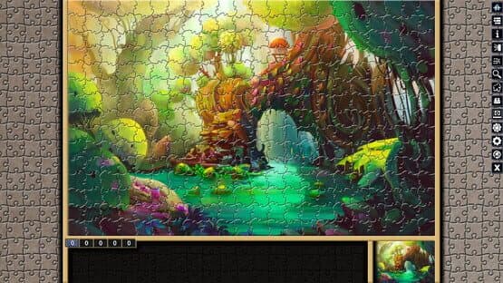 Pixel Puzzles: Illustrations & Anime - Jigsaw Pack: Distant Worlds — screenshot 4