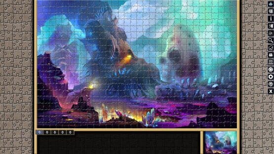 Pixel Puzzles: Illustrations & Anime - Jigsaw Pack: Distant Worlds — screenshot 6
