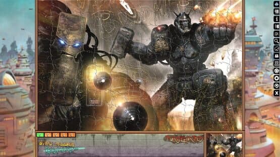 Pixel Puzzles Ultimate: Puzzle Pack 2000 AD — screenshot 5