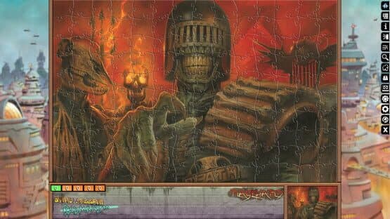 Pixel Puzzles Ultimate: Puzzle Pack 2000 AD — screenshot 7