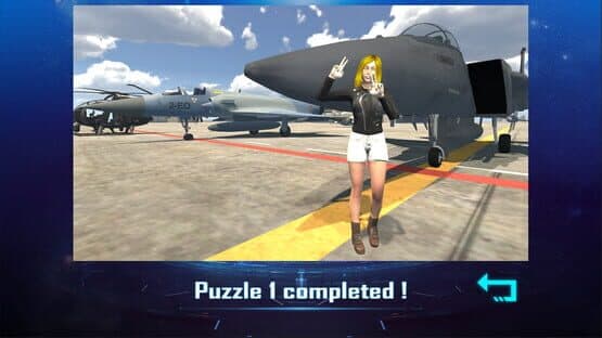 Gunship Recon: Character Puzzles — screenshot 1