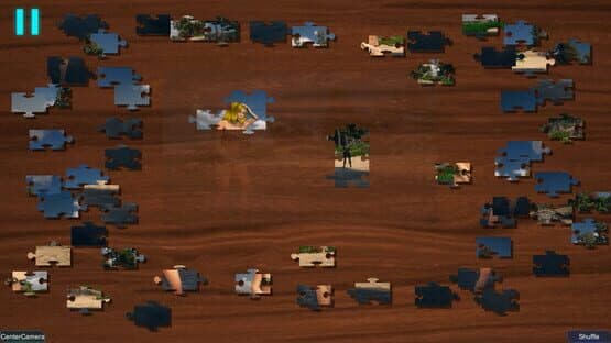 Gunship Recon: Character Puzzles — screenshot 3