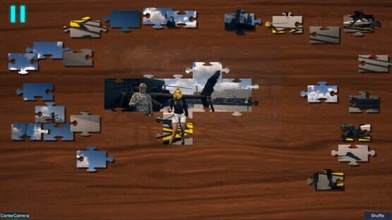 Gunship Recon: Character Puzzles — screenshot 6