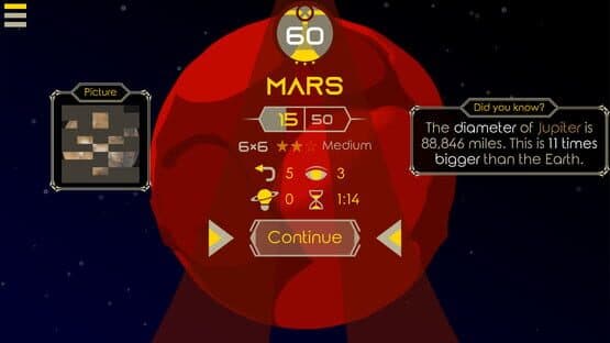 Starlight X-2: Galactic Puzzles — screenshot 5