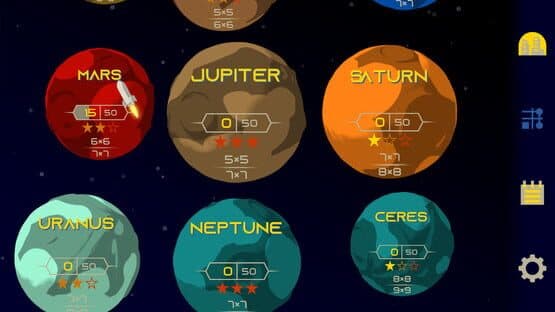 Starlight X-2: Galactic Puzzles — screenshot 6