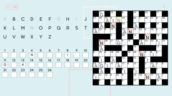 Simply Puzzles: Codewords — screenshot 1