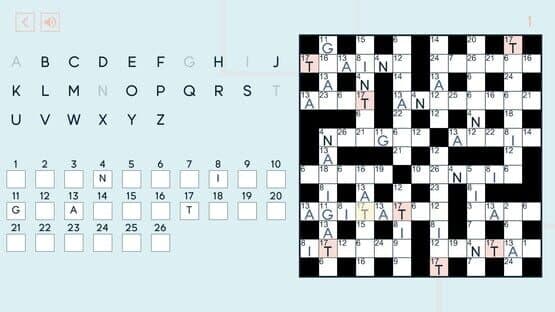 Simply Puzzles: Codewords — screenshot 2