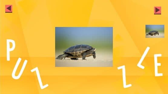 Game of Puzzles: Animals — screenshot 1