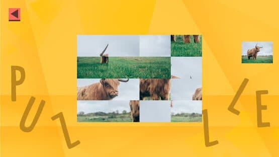 Game of Puzzles: Animals — screenshot 2