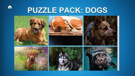 Puzzle: Ultimate - Puzzle Pack: Dogs — screenshot 1