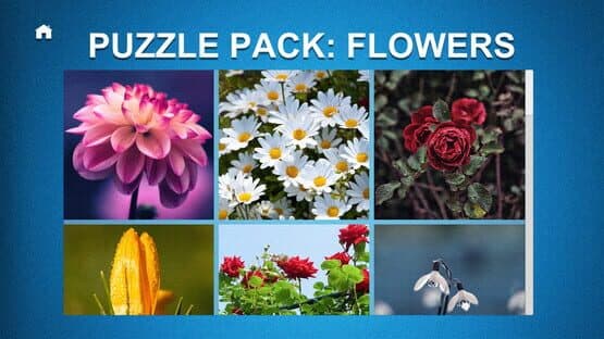 Puzzle: Ultimate - Puzzle Pack: Flowers — screenshot 1