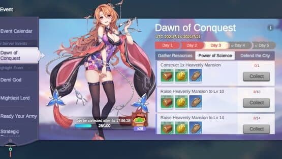 Dawn of Dynasty — screenshot 3