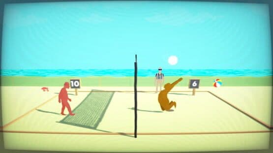 Retired Men's Nude Beach Volleyball League — screenshot 1