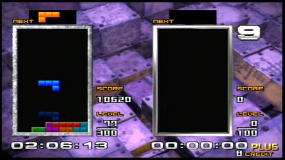 Tetris: The Absolute - The Grand Master 2 — screenshot 1