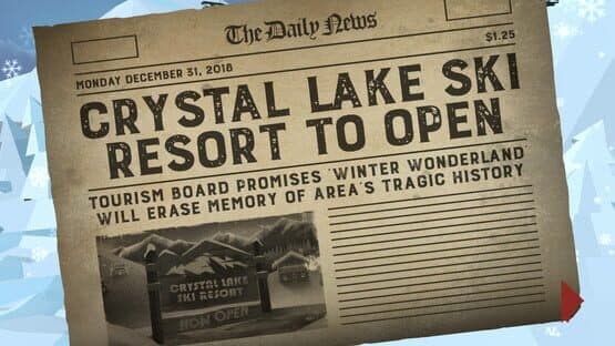Friday the 13th: Killer Puzzle - Episode 3: Winter Kills — screenshot 1
