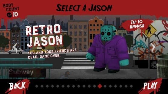 Friday the 13th: Killer Puzzle - Retro Jason — screenshot 3