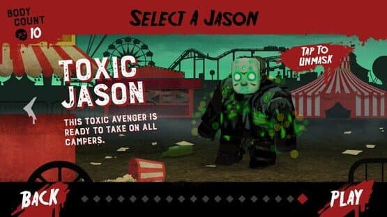 Friday the 13th: Killer Puzzle - Toxic Jason — screenshot 2