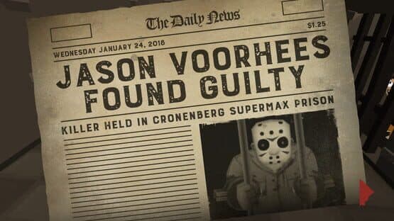 Friday the 13th: Killer Puzzle - Episode 2: Lockdown — screenshot 1