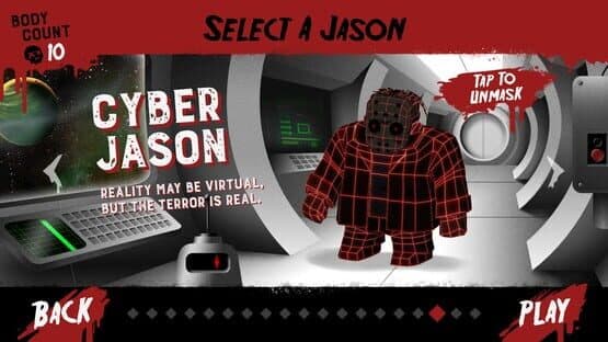 Friday the 13th: Killer Puzzle - Cyber Jason — screenshot 1