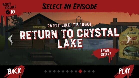 Friday the 13th: Killer Puzzle - Episode 9: Return to Crystal Lake — screenshot 1