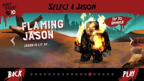 Friday the 13th: Killer Puzzle - Flaming Jason — screenshot 2