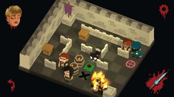 Friday the 13th: Killer Puzzle - Flaming Jason — screenshot 3