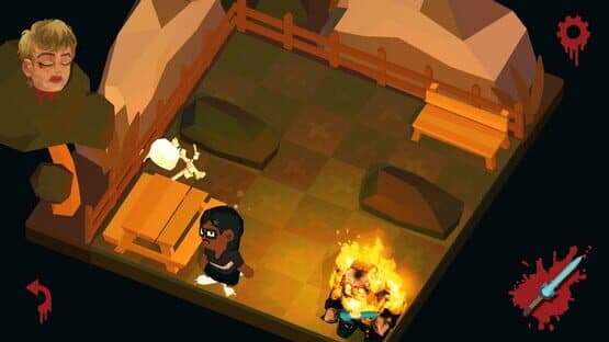 Friday the 13th: Killer Puzzle - Flaming Jason — screenshot 5