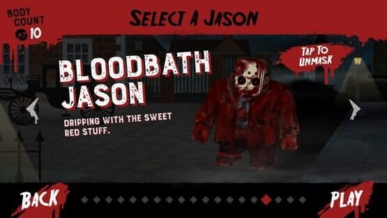 Friday the 13th: Killer Puzzle - Bloodbath Jason — screenshot 1
