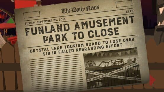 Friday the 13th: Killer Puzzle - Episode 6: Slayground — screenshot 2