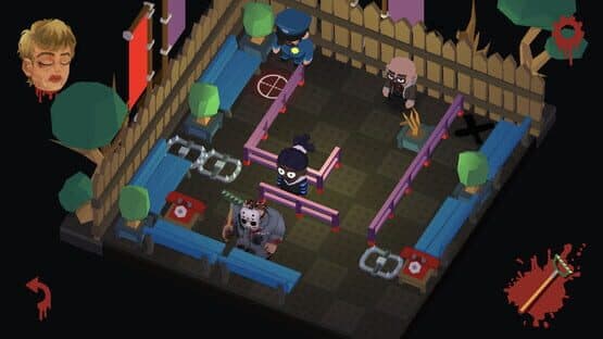 Friday the 13th: Killer Puzzle - Episode 6: Slayground — screenshot 3
