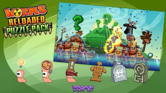 Worms Reloaded: Puzzle Pack — screenshot 1