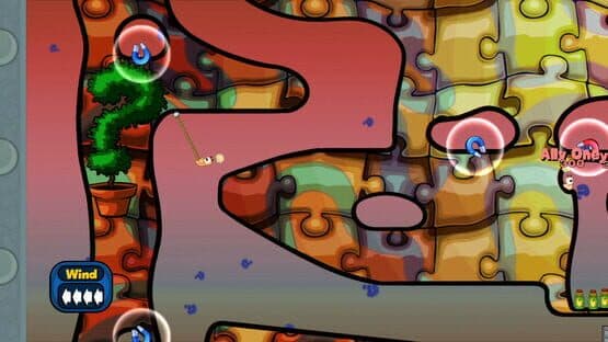 Worms Reloaded: Puzzle Pack — screenshot 2