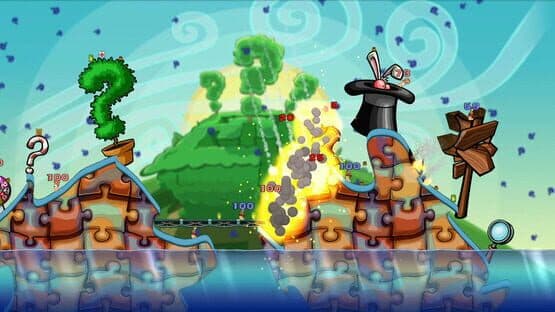 Worms Reloaded: Puzzle Pack — screenshot 3