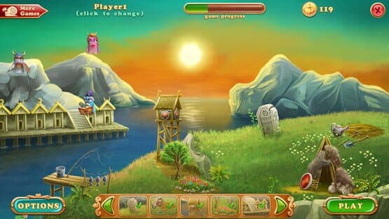Laruaville 11 Match 3 Puzzle — screenshot 1
