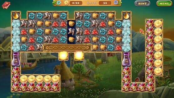 Laruaville 11 Match 3 Puzzle — screenshot 2