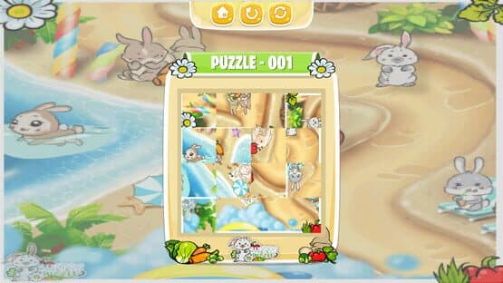 Bunny Puzzle — screenshot 1