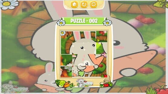 Bunny Puzzle — screenshot 2