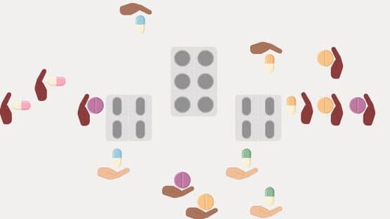 Pill Puzzle: One Move — screenshot 1