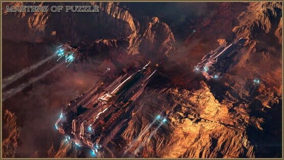 Masters of Puzzle: Battlegroup Selcior — screenshot 1