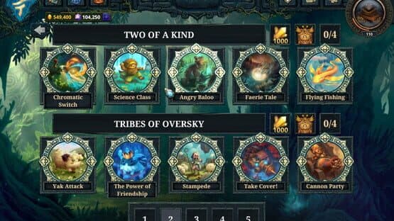Faeria: Puzzle Pack Elements — screenshot 2
