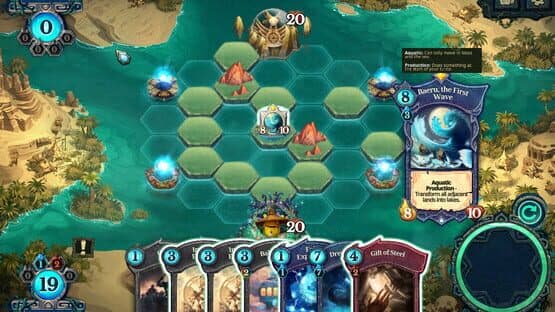 Faeria: Puzzle Pack Elements — screenshot 5