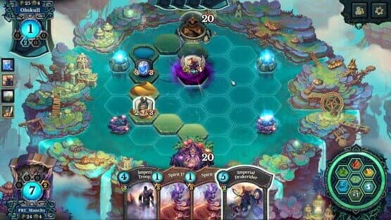 Faeria: Fall of Everlife — screenshot 1