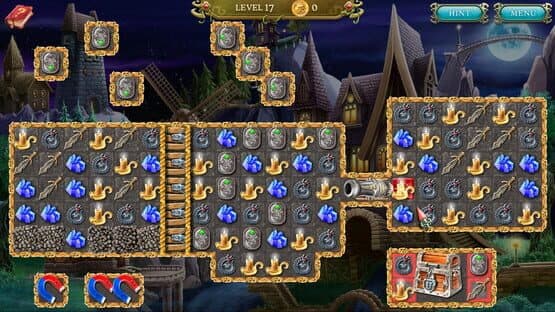 Cursed House 9: Match 3 Puzzle — screenshot 1