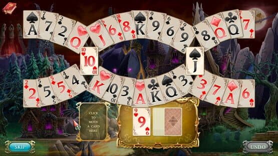 Cursed House 9: Match 3 Puzzle — screenshot 4