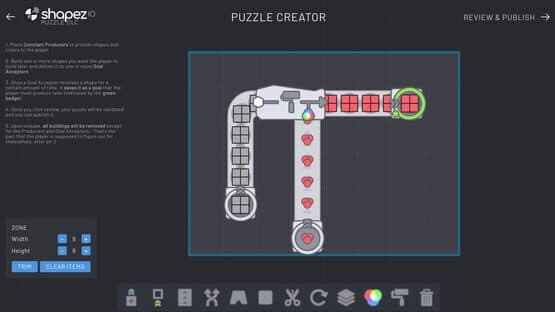 shapez.io: Puzzle DLC — screenshot 1
