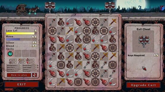 Puzzle Plunder: Vampire Night — screenshot 1
