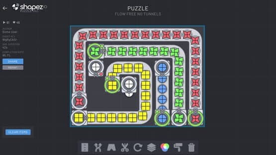 shapez.io: Puzzle DLC — screenshot 2