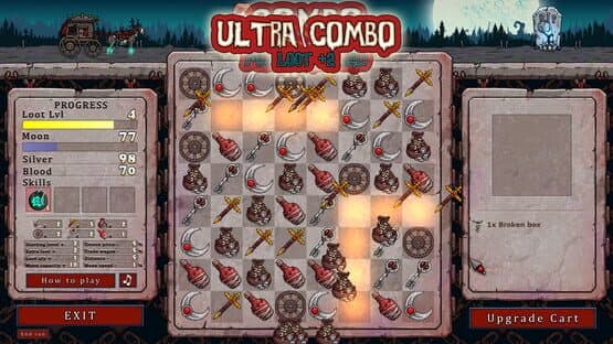 Puzzle Plunder: Vampire Night — screenshot 2