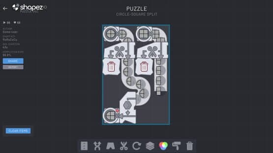 shapez.io: Puzzle DLC — screenshot 4